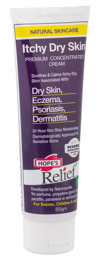 Hopes Relief Itchy Dry Skin Cream 60g image 0